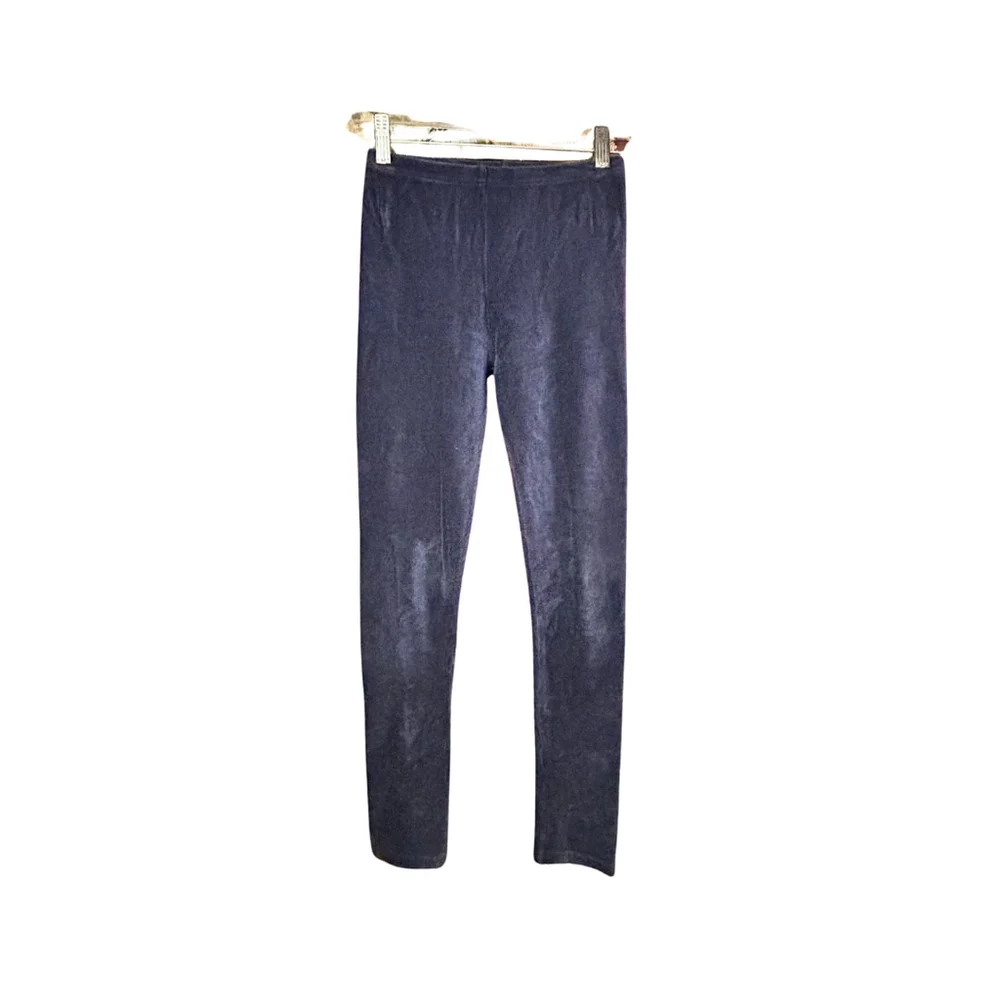 Gymboree Girls Size 10 Blue Cotton Blend Leggings Pants